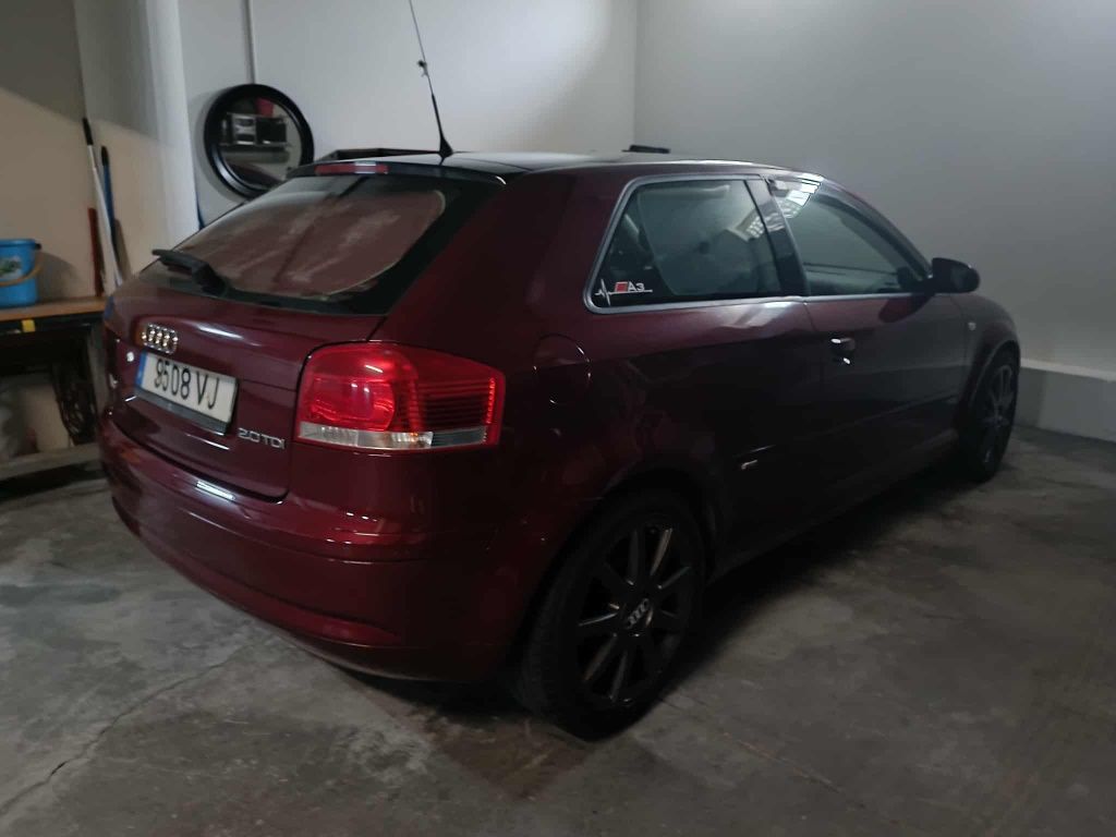 Audi a3 2.0tdi 140cavalos