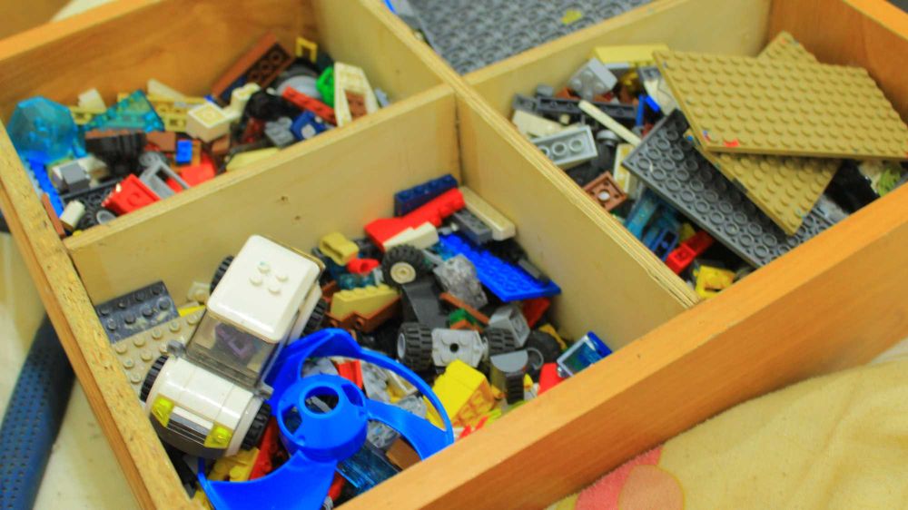 mix Klocków Lego City Samochody