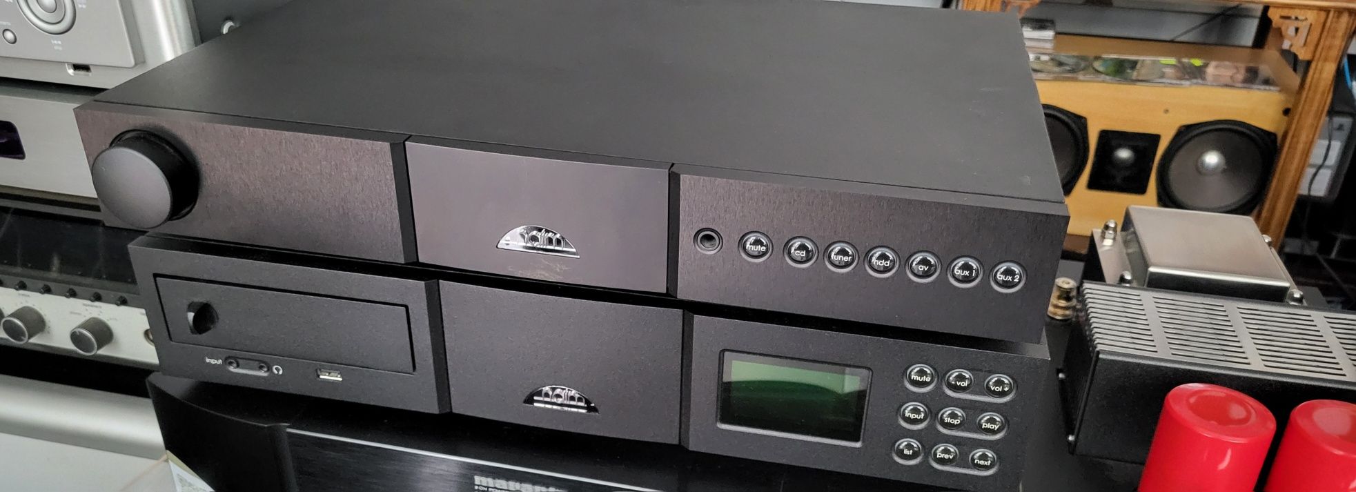 Naim XS 2 oryginalny pilot