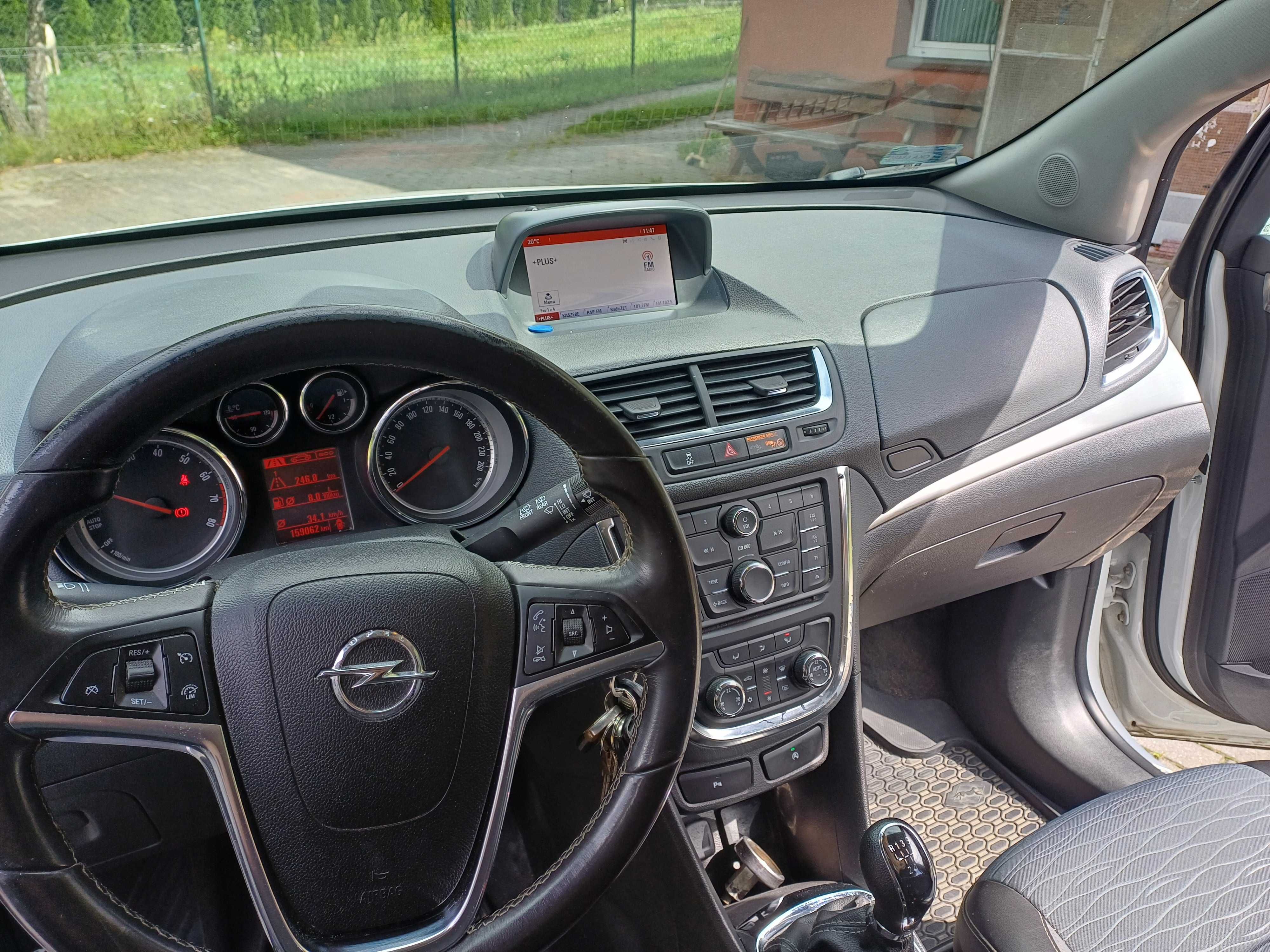 Opel MOKKA cosmo 1.6 benzyna + LPG salon polska, prywatny