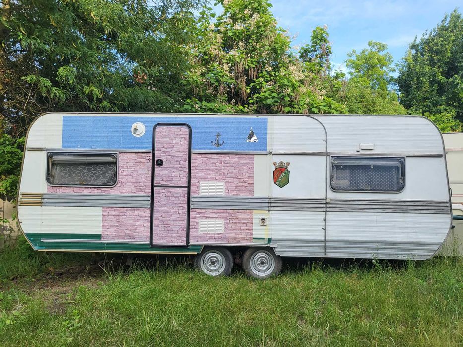 Przyczepa kempingowa eura transport do 100km gratis B.I.T Kempingi