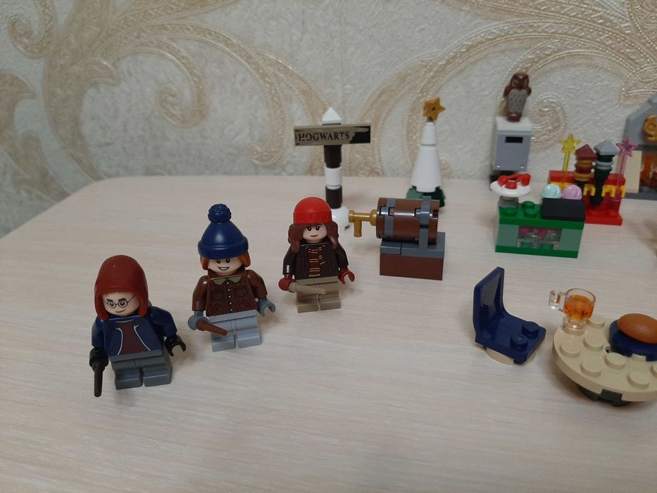 Набор Lego Гарри Поттер  из адвент календаря 2023 года