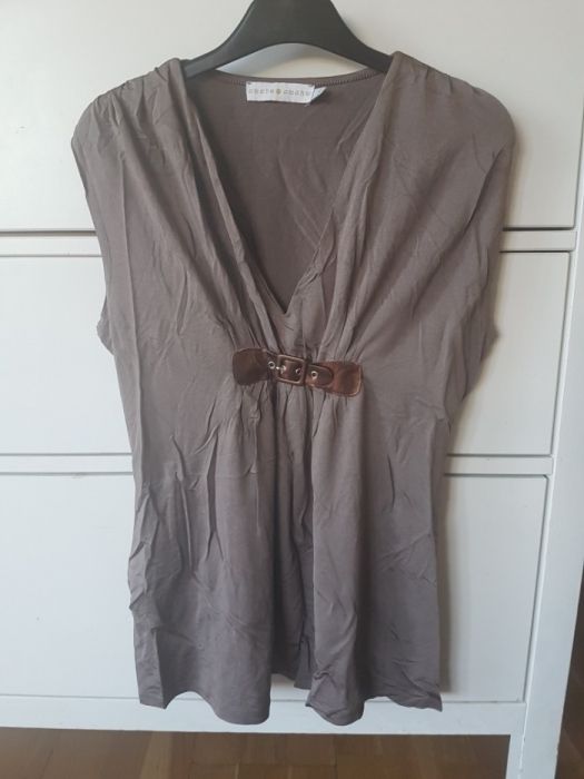 Elegancka bluzka bez rękawów Cache Cache