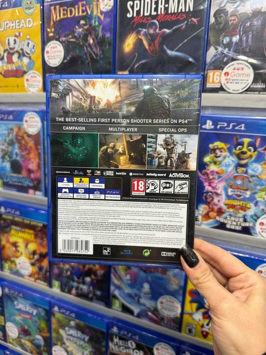 Call Of Duty Modern Warfare 2019 ENG, COD, Ps4, Ps5 igame