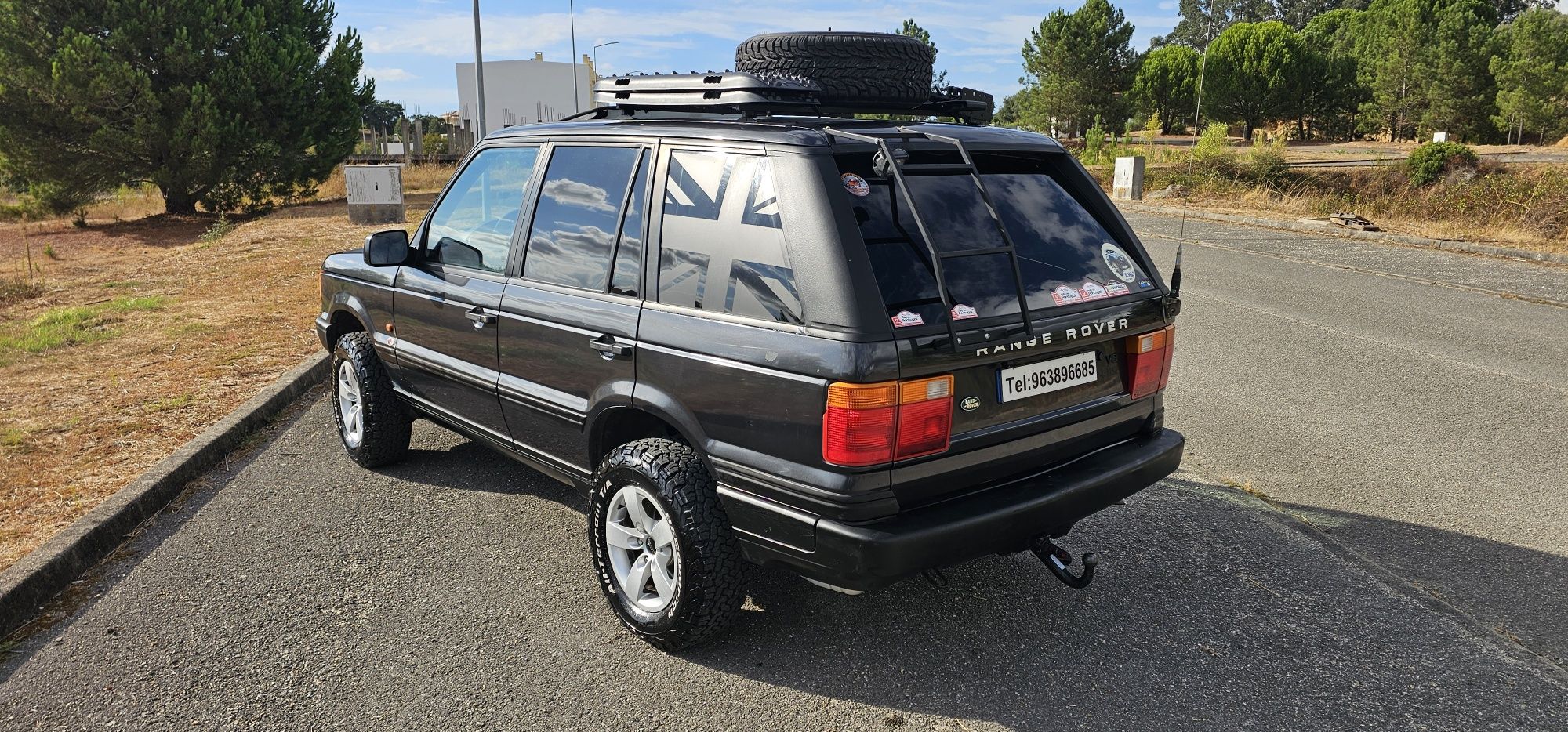 RANGE ROVER P38 4.6 V8 * NACIONAL* Gas./GPL