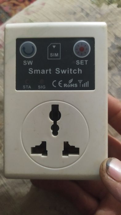 Умний виключатель Smart Switch SIM-карти