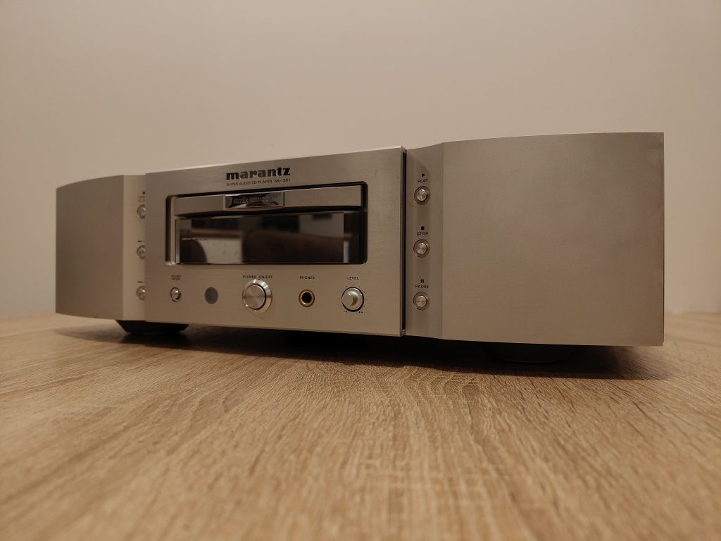 Wieża 3x Marantz CD wzmacniacz tuner SA-15S1+PM-15S1+ST-15S1