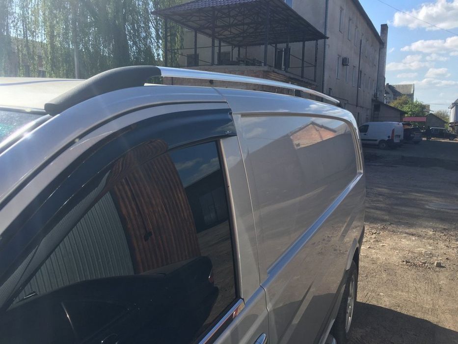 СВІЖАК! Рейлінги (поперечки) на Mercedes Vito. Якісні дуги на дах!
