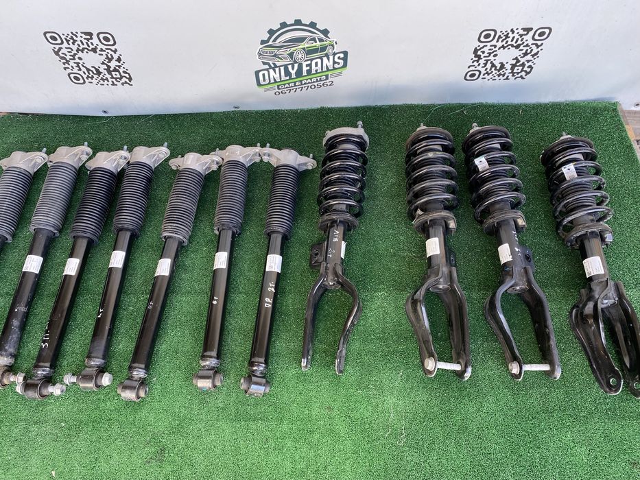 Tesla m Y 2020-2024 амортизатор стойка передні задні лівий правий