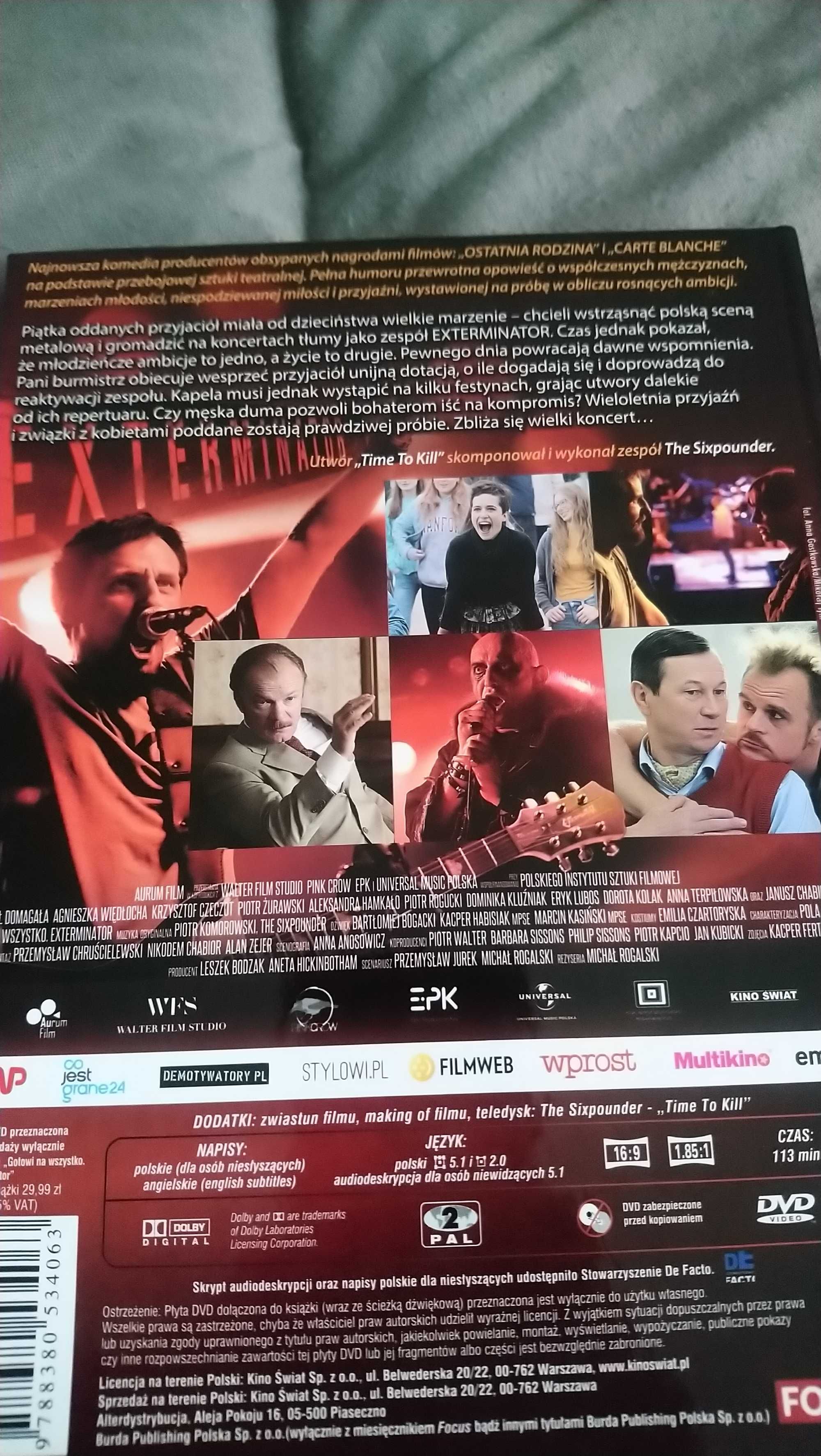 Film Gotowi na Wszystko. Exterminator