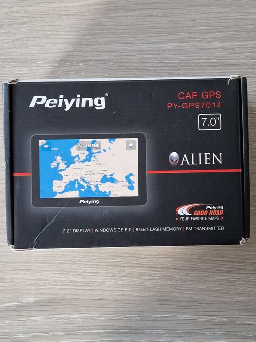 Nawigacja Peiying Igo truck