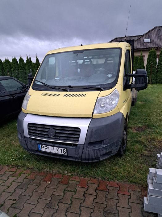 Fiat Ducato  skrzynia paka 4,60