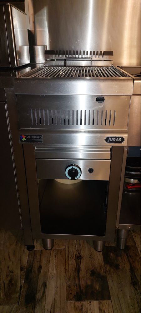 Grelhador INOX a gás NOVO