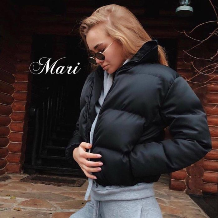 Жіноча куртка пуфер