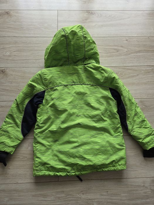 Kurtka zimowa dla chlopca r. 122