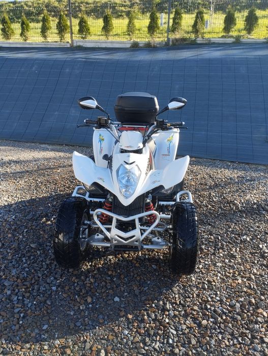 Kymco maxxer 250 Zarejestrowany Super Stan