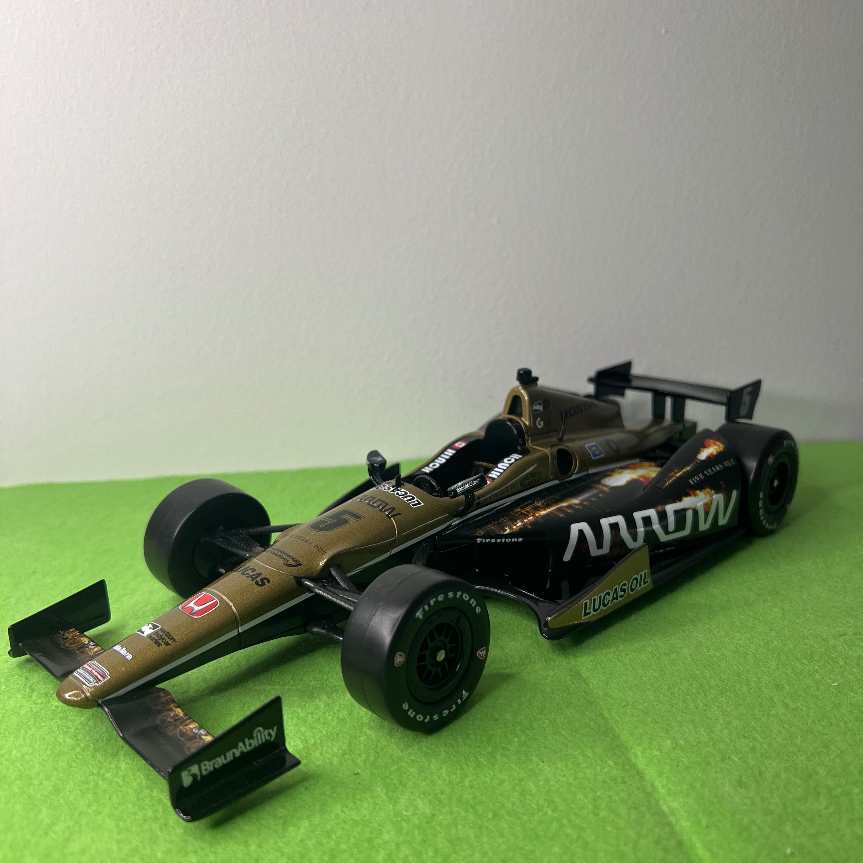 Honda F1 GreenLight 1:18 – Toyota Grand Prix of Long Beach 2017 Winner