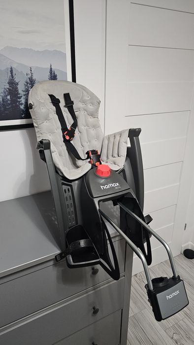 Fotelik rowerowy Hamax Siesta Premium