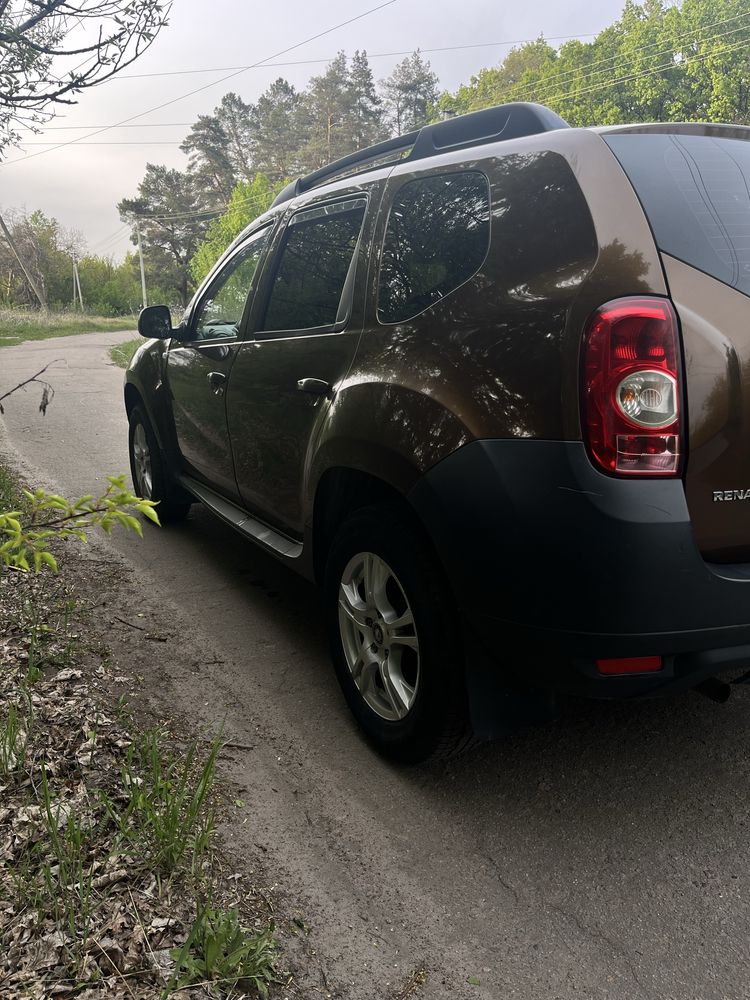 Renault Duster 2010 газ/бенз