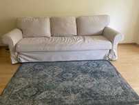 Sofa rozkładana IKEA Beddinge (beżowa)