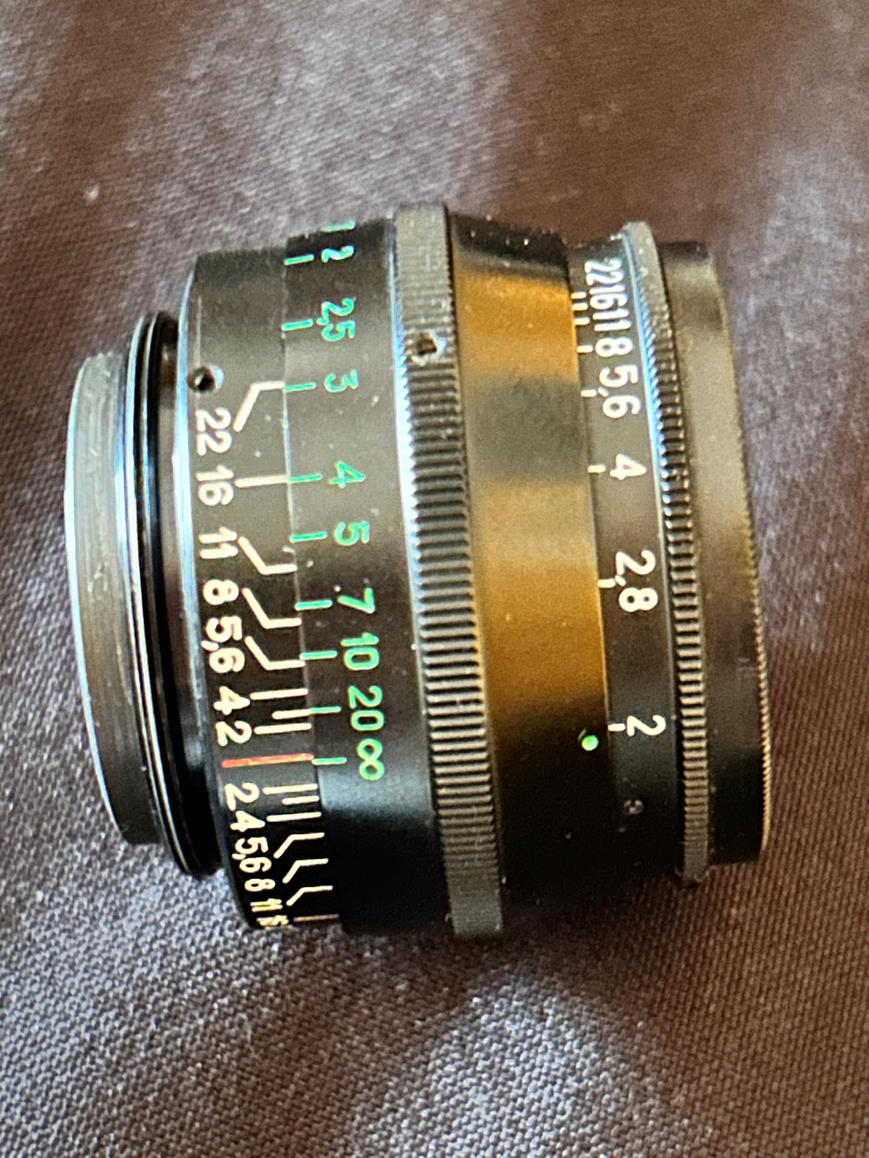 Máquina fotográfica Leica IIIF