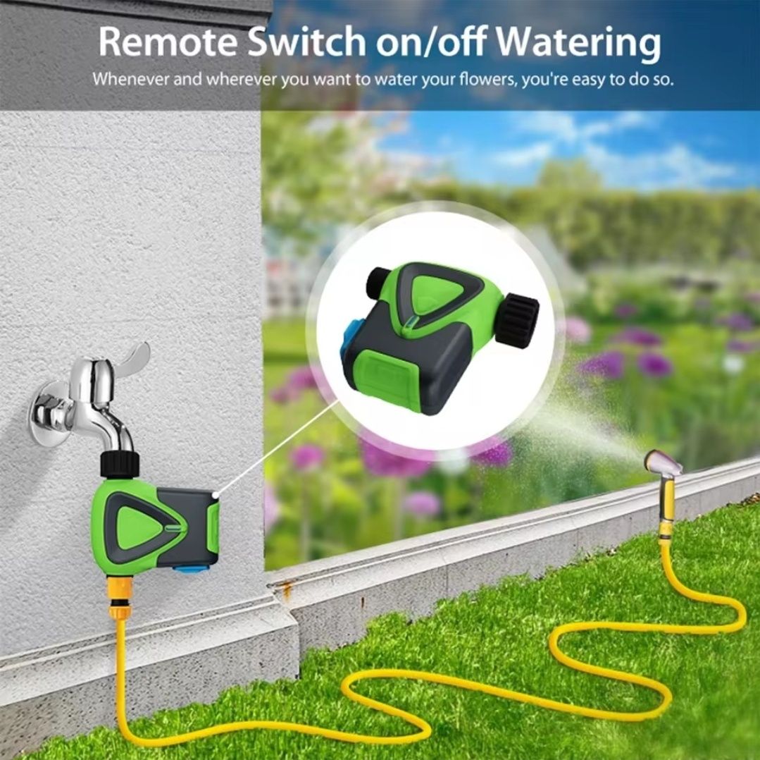 Válvula água jardim tuya zigbee