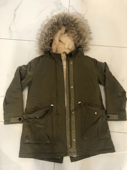 Kurtka dziewczęca , damska Zara, parka