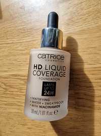 Podkład Catrice HD Liquid Coverage 010 light beige