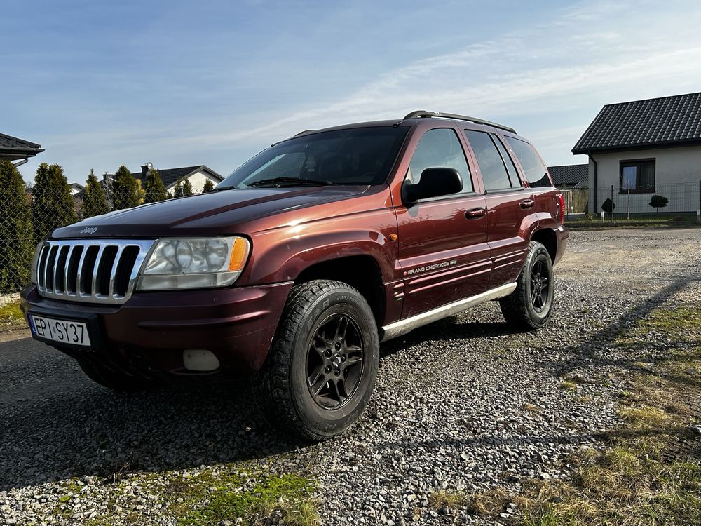 Jeep Grand Cherokee 4.7 V8