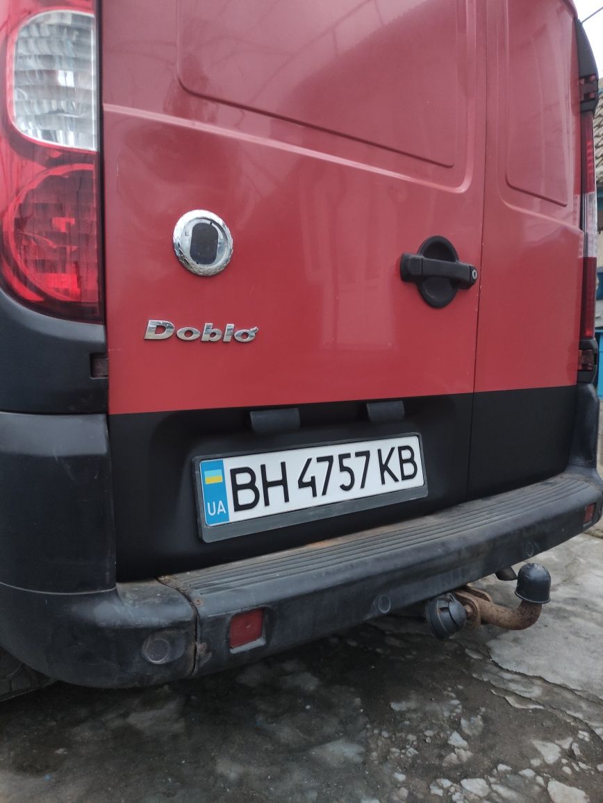 Фіат Добло надійне авто