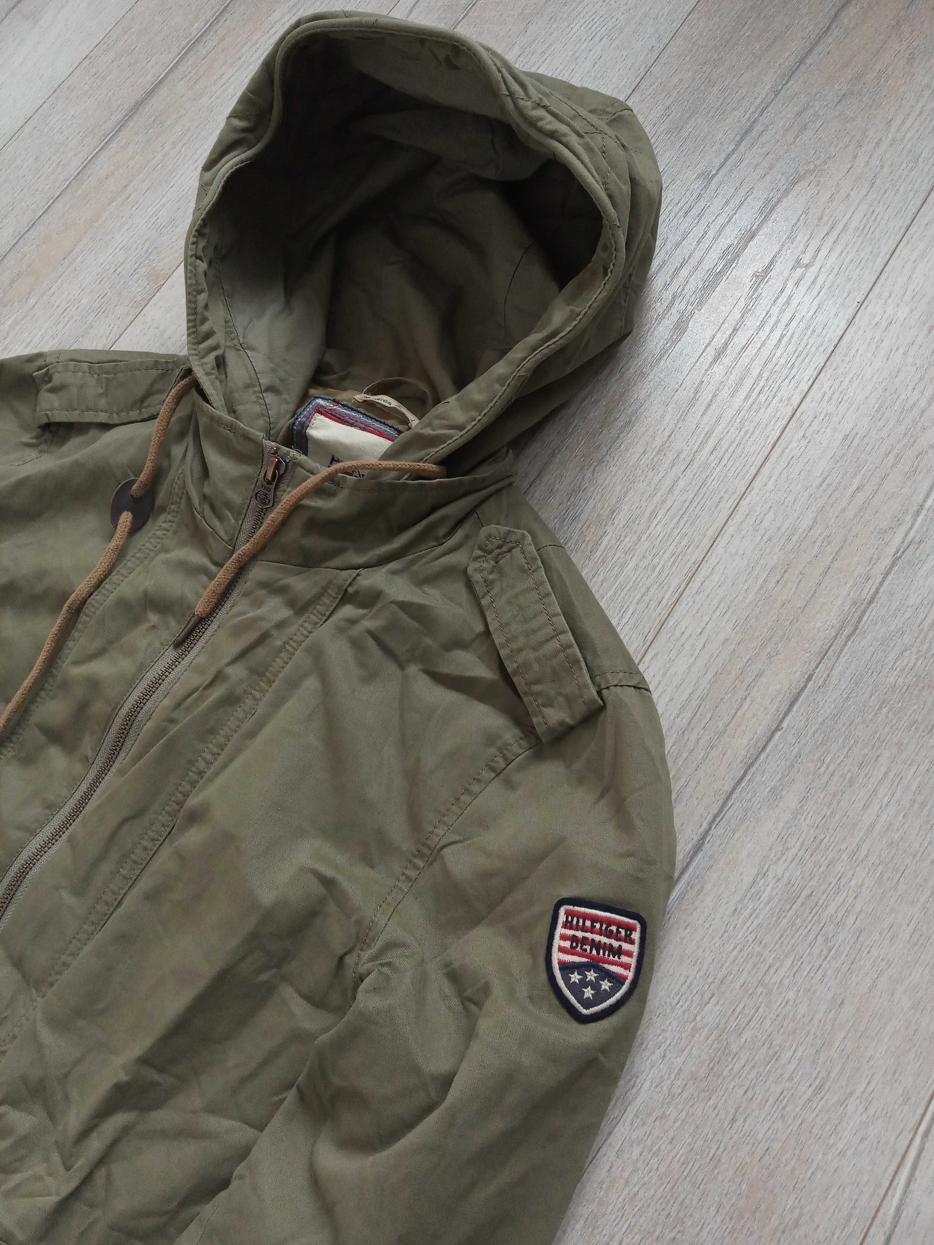 Куртка Tommy Hilfiger military jacket S-M размер