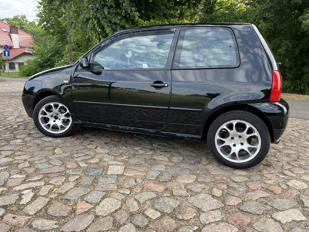 Vw Lupo 1.4 Tdi ( 100km ) środek fotele z wersji Lupo GTI