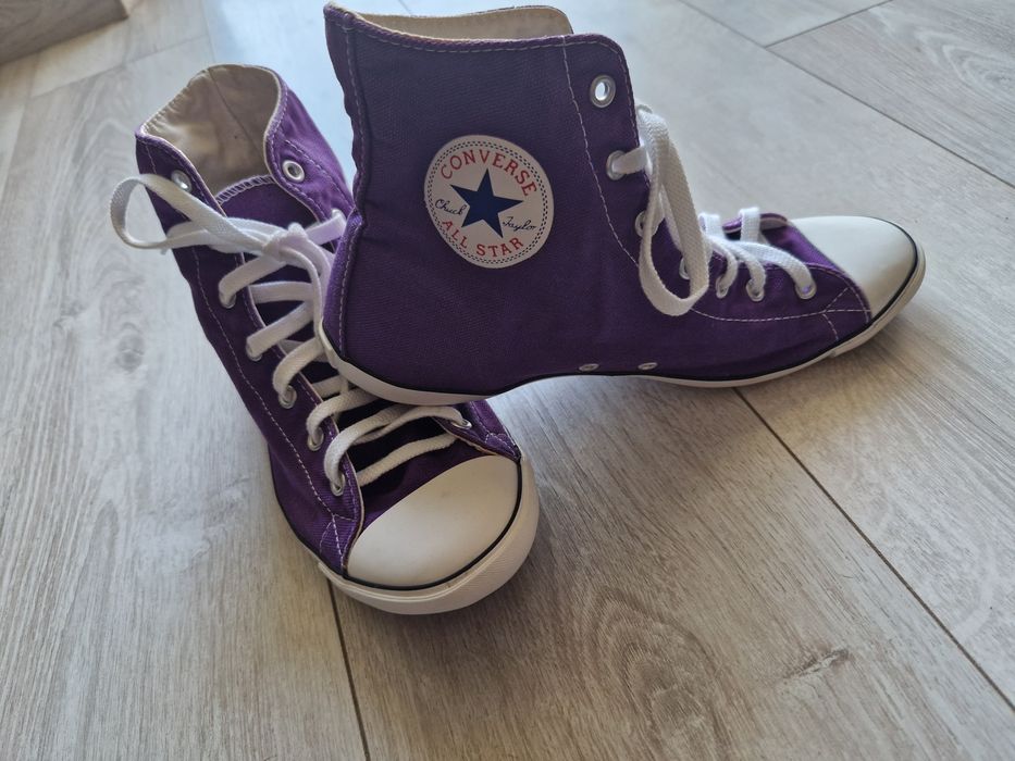 Converse wysokie trampki 41