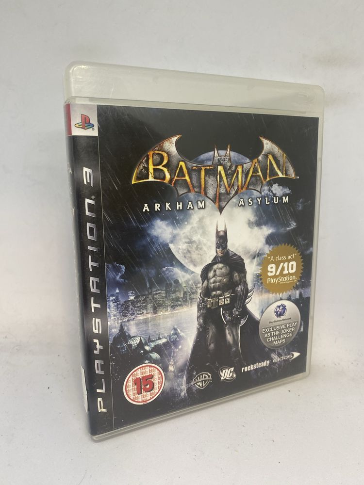 Gra Batman Arkham Asylum PS3 Sony Play Station 3 ps3 pudełkowa