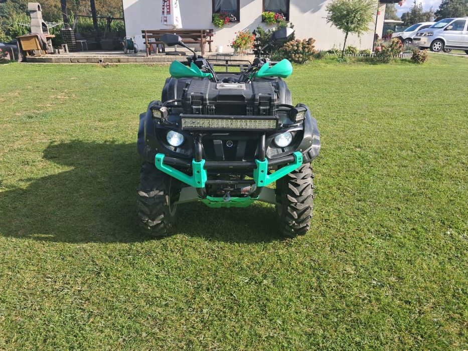 Yamaha grizzly 660 Doposażony, nowe opony