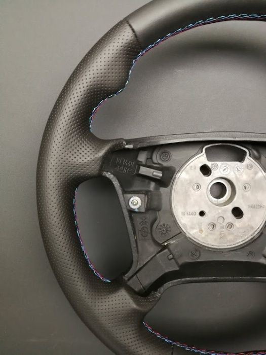 Kierownica bmw e46 bicepsy mpakiet nowa skóra