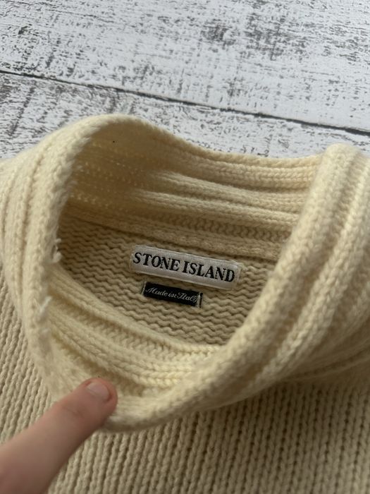 Vintage светр Stone island 1998