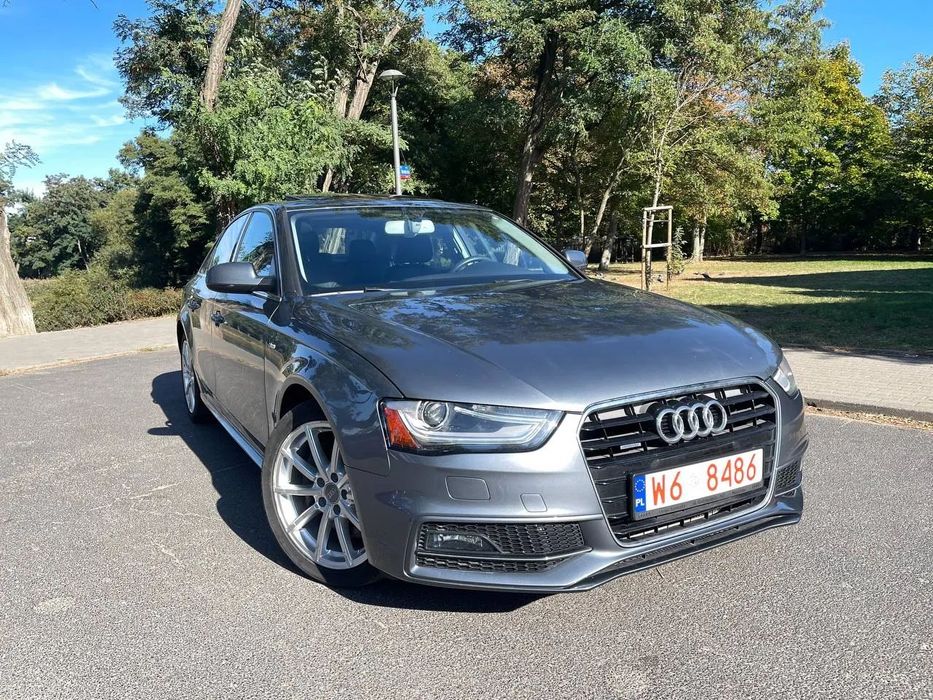 Audi A4 Audi A4 B8 Quattro Sline 2014