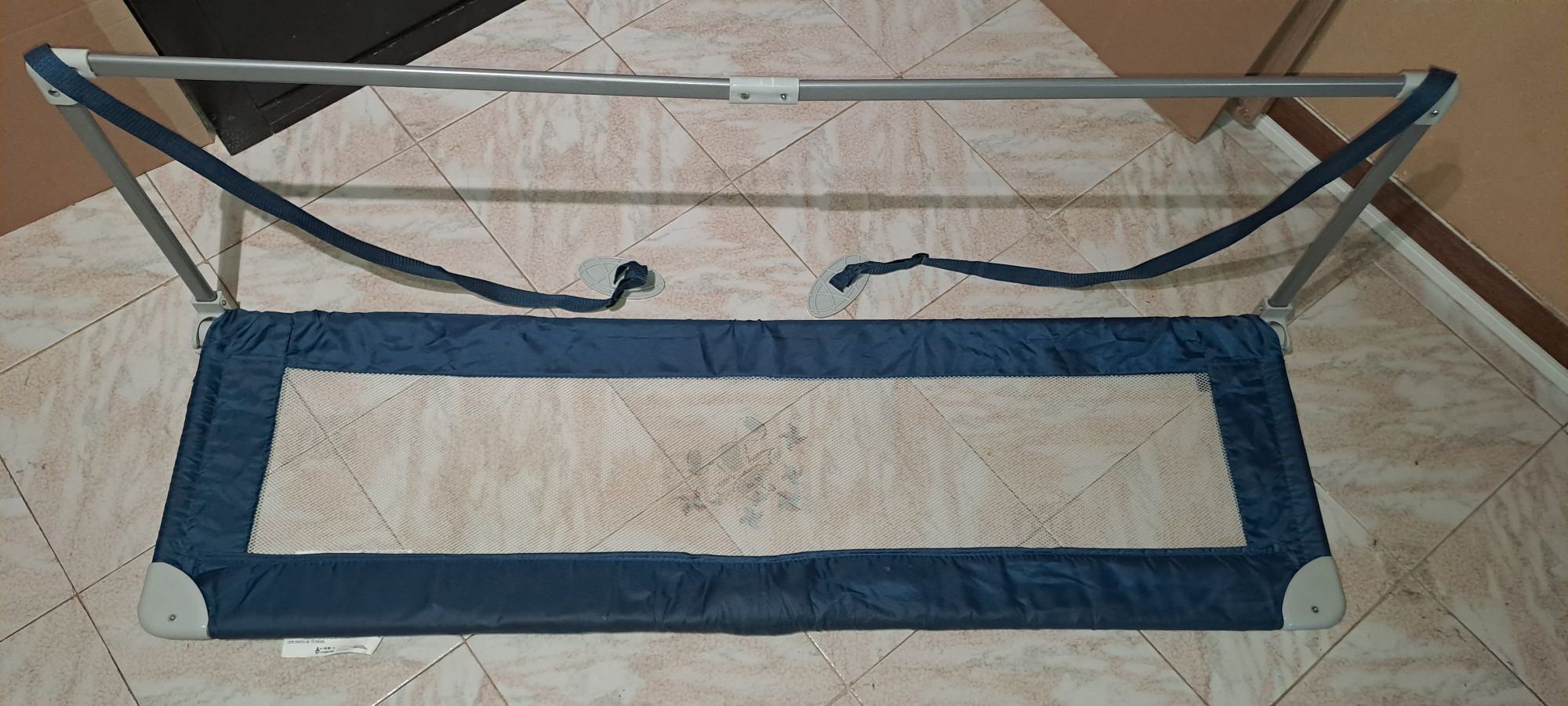 Barreira de Segurança para Cama 140cm