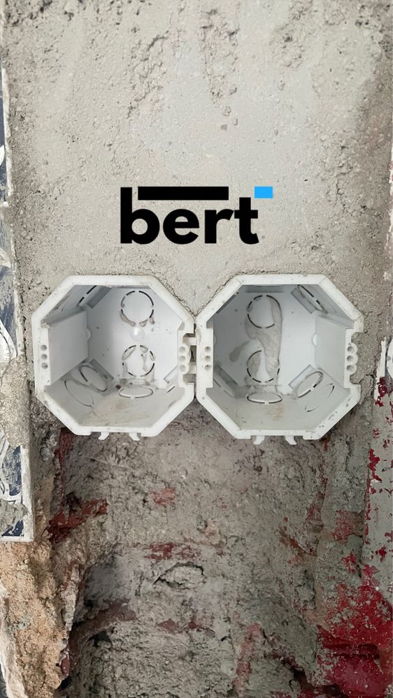 Eletricidade e Canalização - Bert