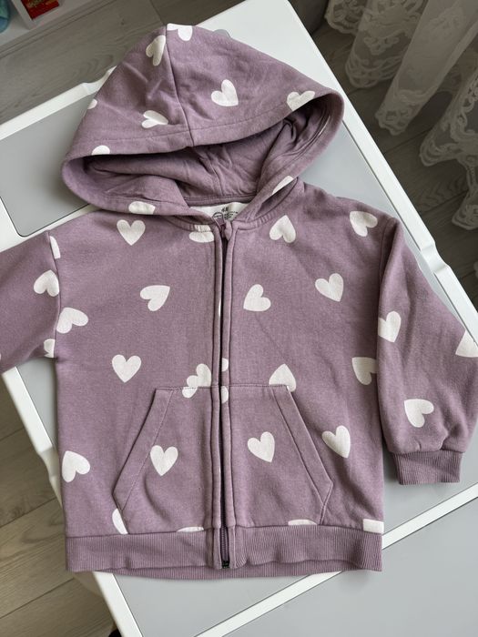 Зіпка hm, худі, світшот, спортивна кофта hm