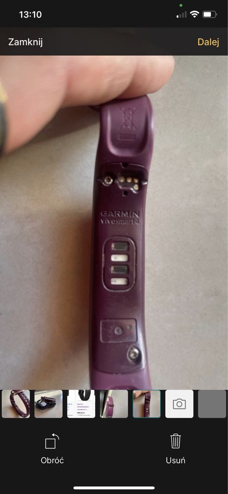 Zegarek/opaska Garmin Small/Medium vivosmart 4