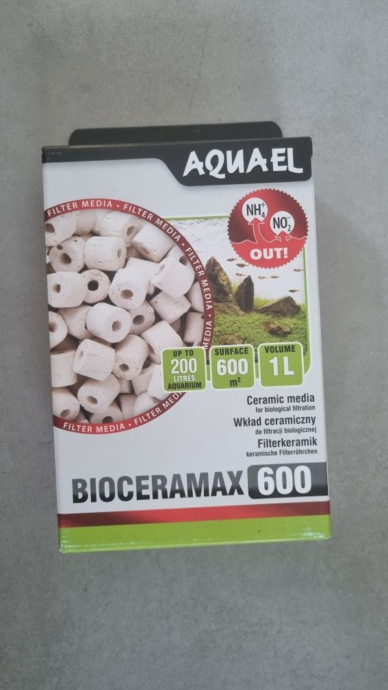 AQUAEL bioceramax pro 600