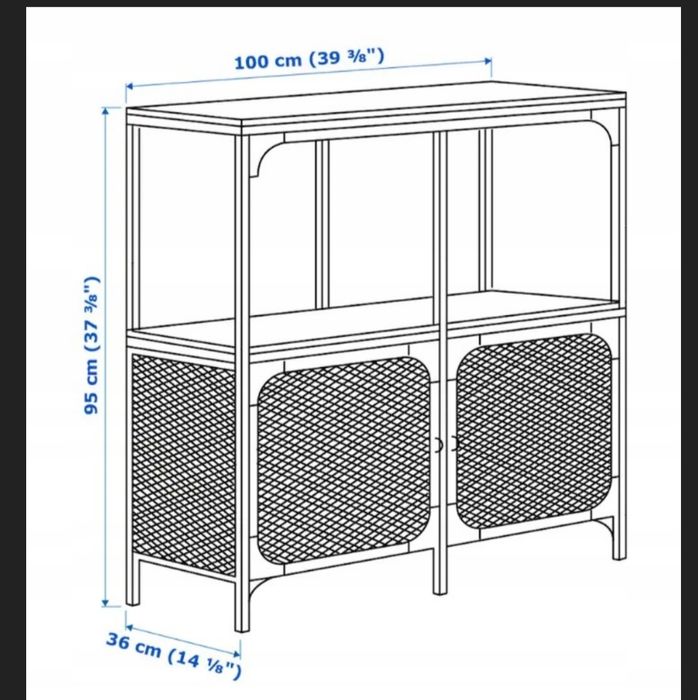 Regał szafka ikea