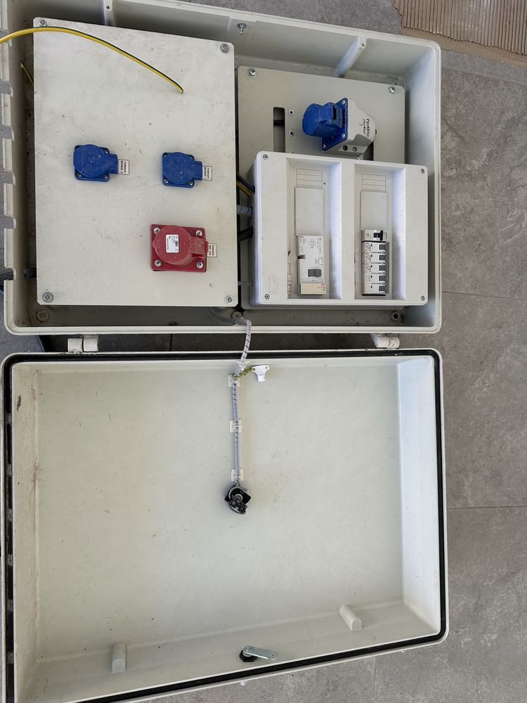 Quadro obra monofasico/trifasico