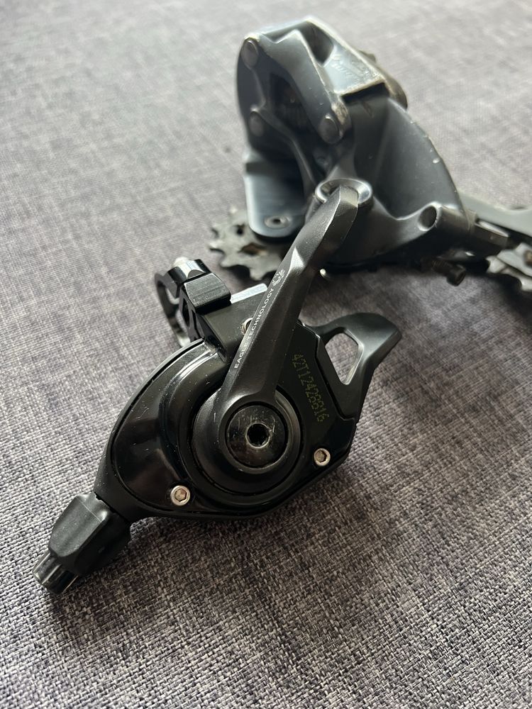 Przerzutka z manetką sram gx eagle 12s