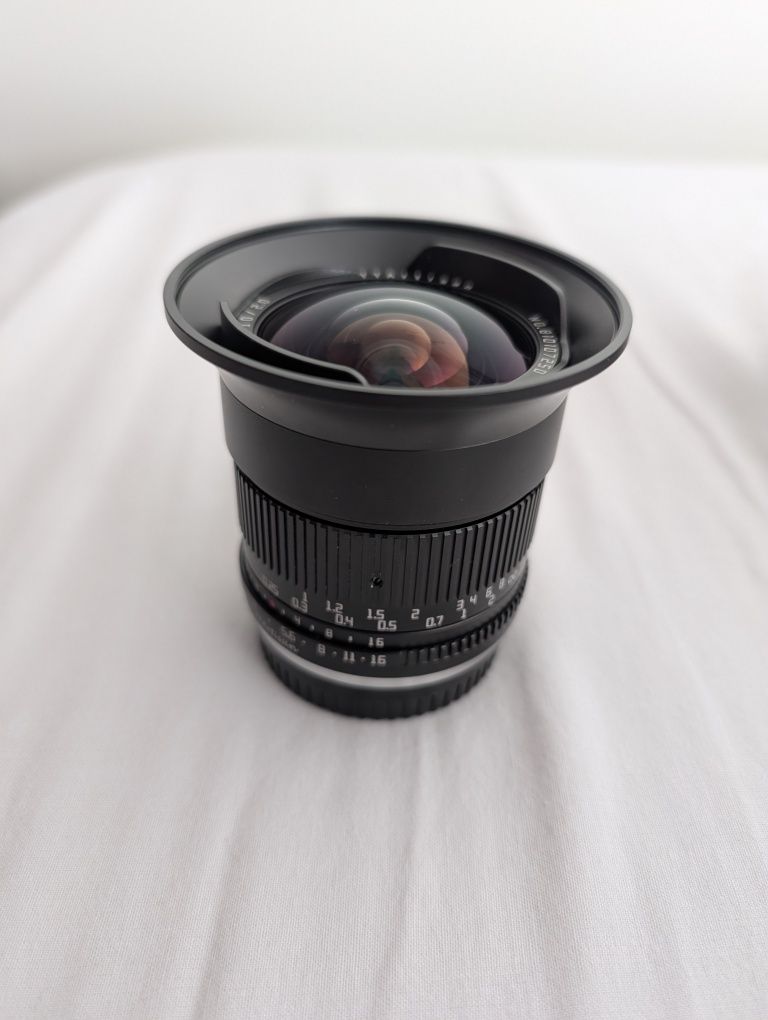 Lente TTArtisan 10mm F2 Fuji X-Mount