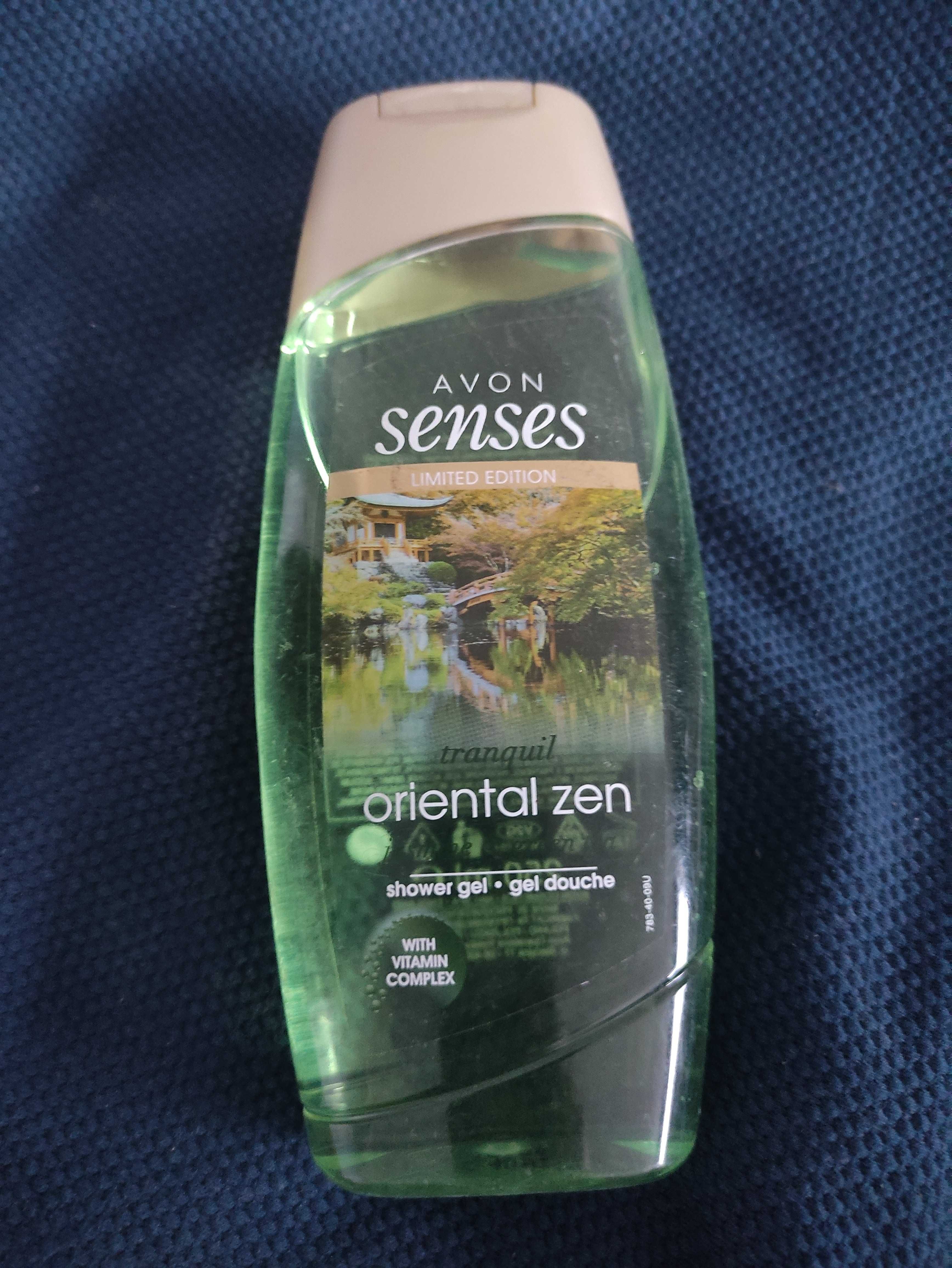 Avon Senses żel pod prysznic Oriental Zen 250 ml