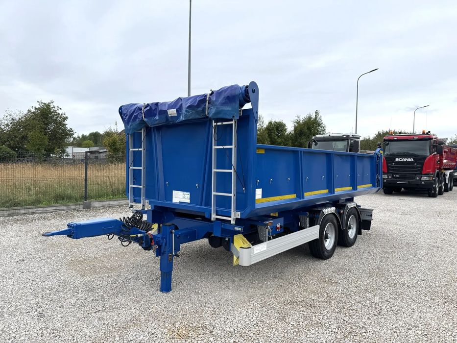 Konar WYWROTKA, NOWA - NIEUŻYWANA,  ŁADOWNOŚĆ : 8 000 KG.