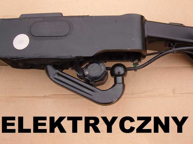 Audi Q7 4L hak holowniczy elektryczny oryginalny